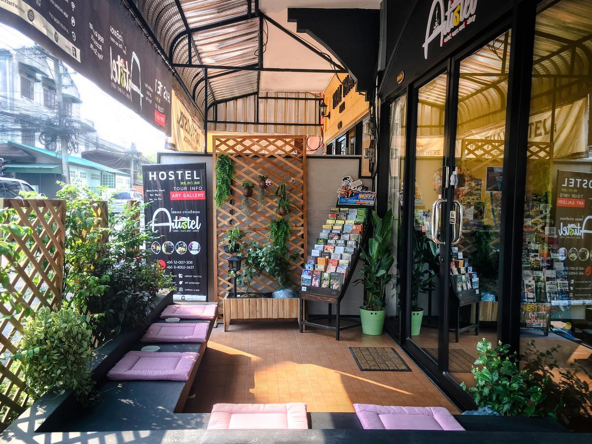 Artistel (Adults Only) Hostel Chiang Mai Exterior photo